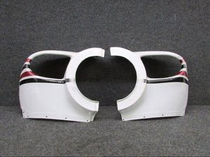 2152004-1 / 2152004-2 Cessna P210 Nose Cap Set LH/RH (SA)