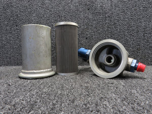204-040-760-101 Bell 412 Oil Filter Assembly (Gouges on Sediment Body)