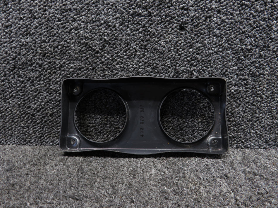 412-070-537-101 Bell 412 Instrument Bezel (Double)