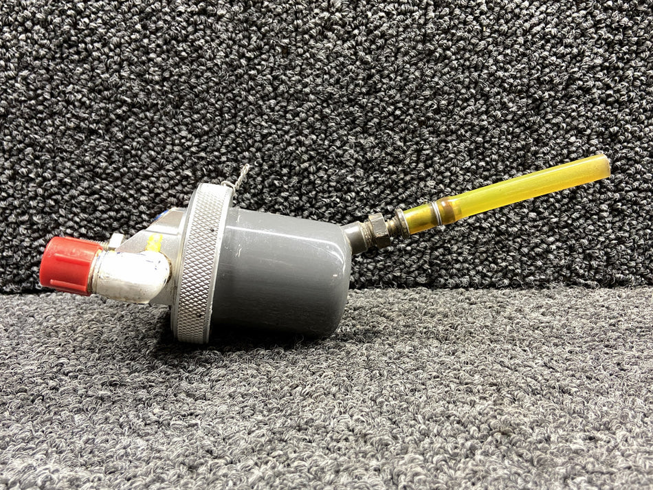 A666-1 Robinson R22 Fuel Gascolator Assembly with Extension Tube