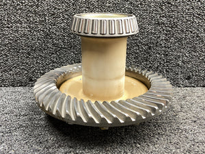 A268-1 Robinson R22 Main Rotor Lower Gear Set (Damaged, Core)