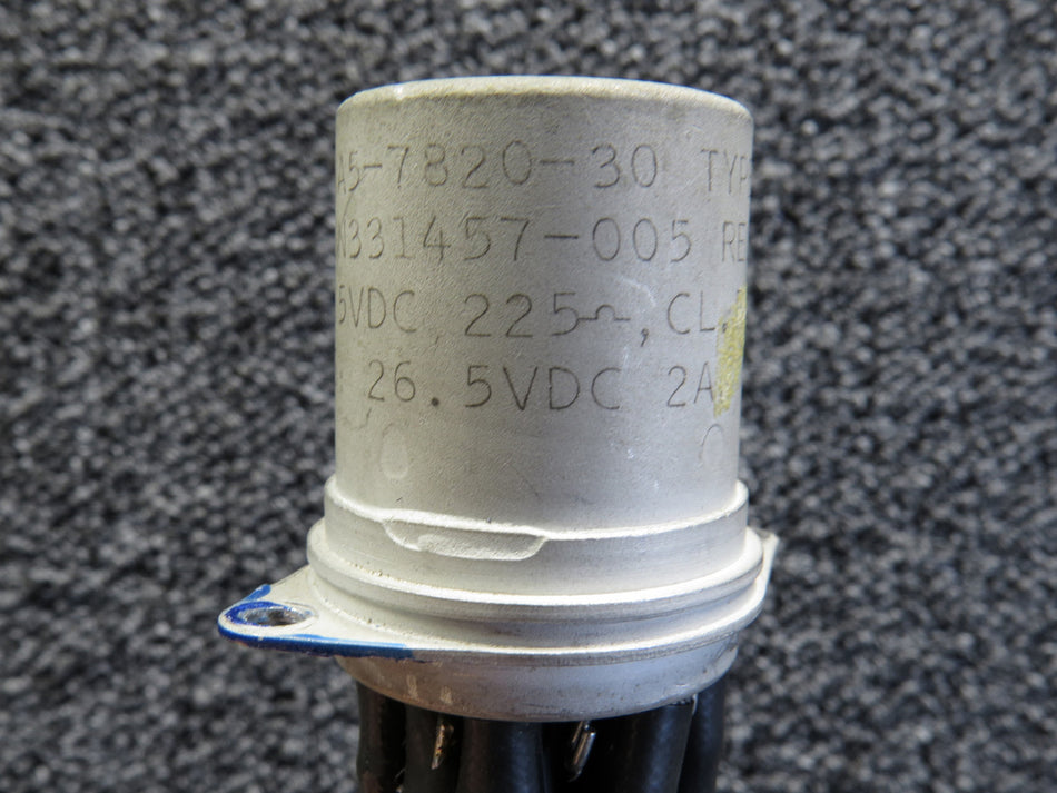 NA5-7820-30 (Alt: UN331457-005) Wabco Relay Type VI (26.5 VDC) (2 Amps)