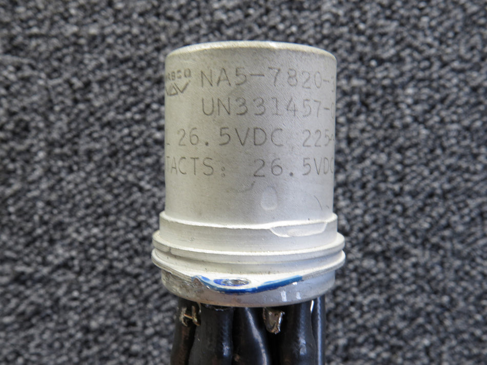 NA5-7820-30 (Alt: UN331457-005) Wabco Relay Type VI (26.5 VDC) (2 Amps)