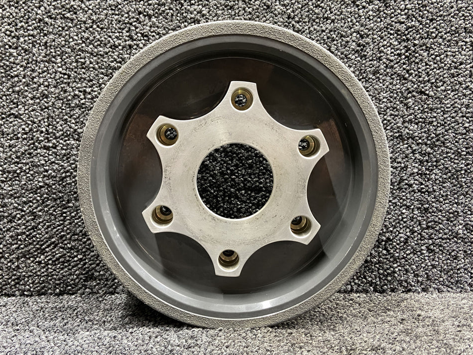 A493-1 Robinson R22 Lower Main Rotor Drive Sheave Pulley (Damaged, Core)