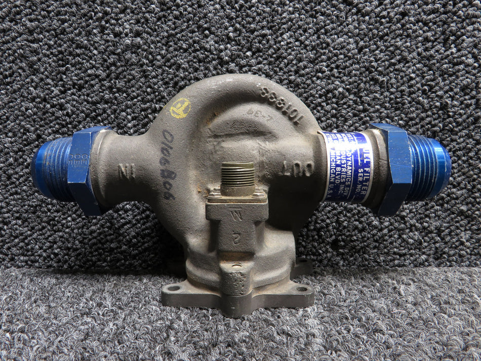 101194 (Cast: 101333) Michigan Dynamics Fuel Filter Top (No Connector)