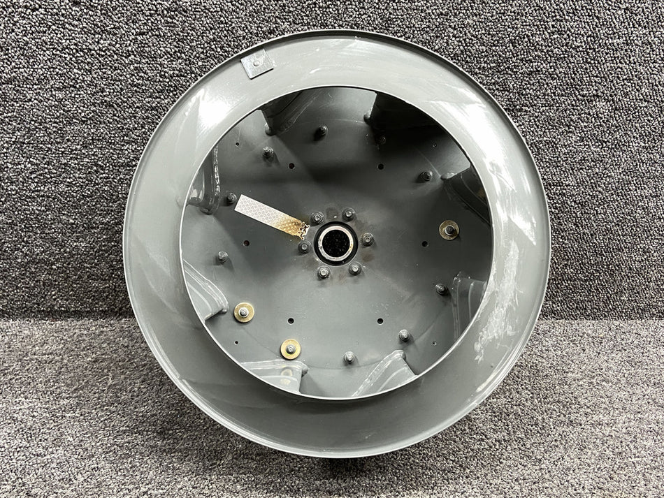 B174-1 Robinson R22 Engine Fanwheel Assembly (Damaged Rim, Core)