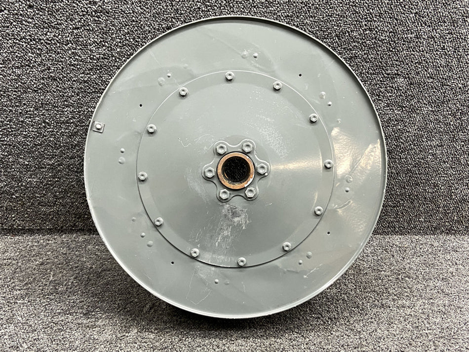 B174-1 Robinson R22 Engine Fanwheel Assembly (Damaged Rim, Core)