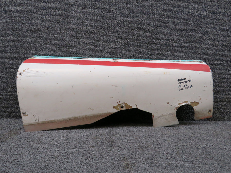 0814100-82 Cessna 310L Horizontal Stabilizer Fairing RH (Bent) (Striped)