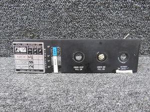 801015-03 (Alt: 1213192-9) Scott-Glo Electroluminescent Instrument Panel Cover