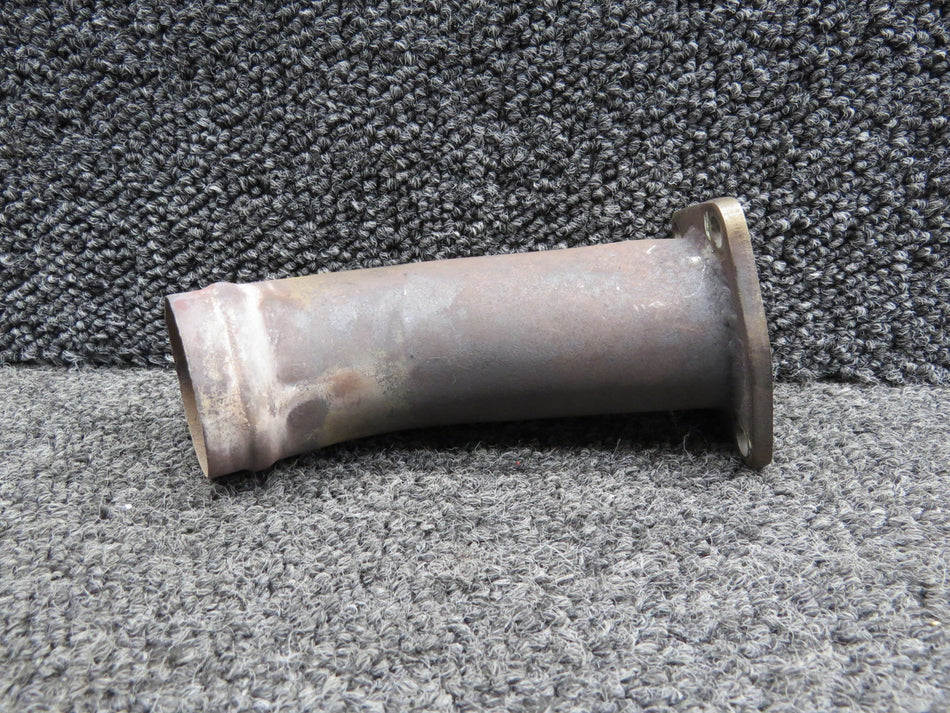 0750238-5 Continental O-470-S Exhaust Riser RH or LH Center with Probe Hole