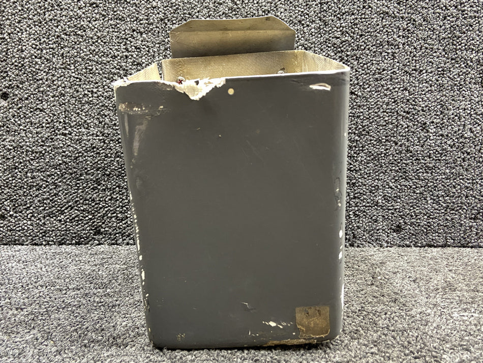 A955-5, A954-1 Robinson R22 Battery Box with Shield (Minus Lid, Damaged)