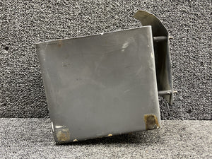 A955-5, A954-1 Robinson R22 Battery Box with Shield (Minus Lid, Damaged)