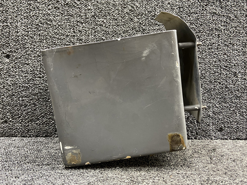 A955-5, A954-1 Robinson R22 Battery Box with Shield (Minus Lid, Damaged)