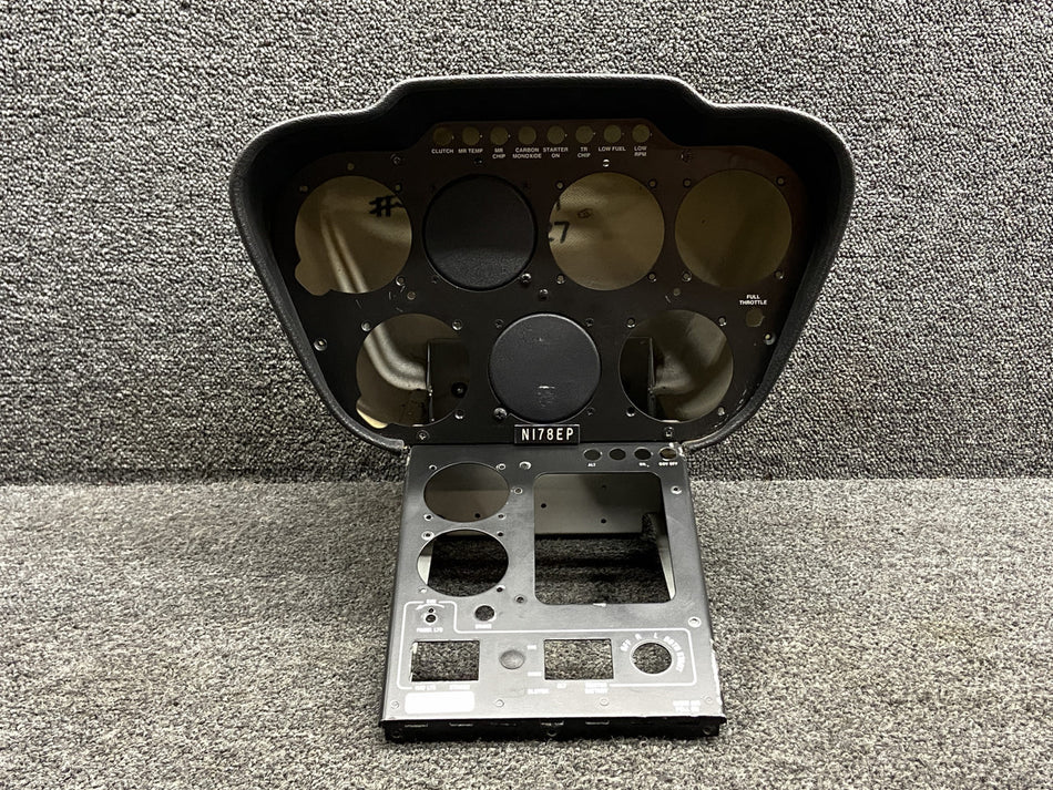 B051-1, B197-1 Robinson R22 Seven Instrument Console Cover with Panels