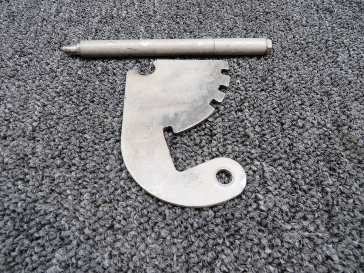 0510171 Cessna 180 Flap Handle Ratchet 3 Teeth BAS Part Sales | Airplane Parts
