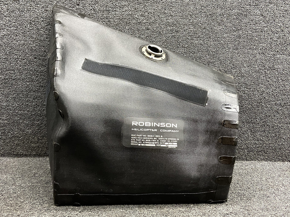 B028-1 Aero-Tech Services Main Fuel Bladder Tank Assy (No Cap, MFG Date: 2-2016)