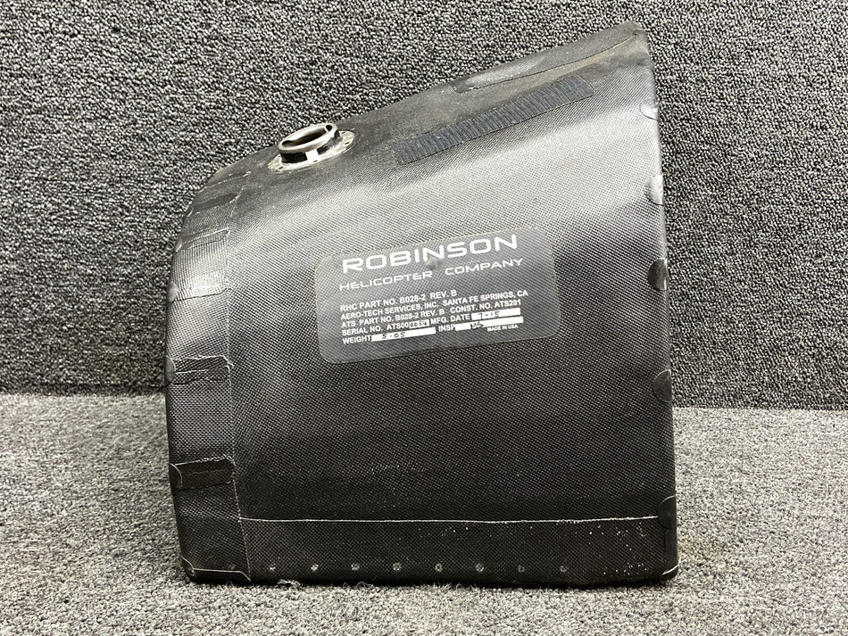 B028-2 Aero-Tech Auxiliary Fuel Bladder Tank Assy (No Cap, MFG Date: 7-2015)