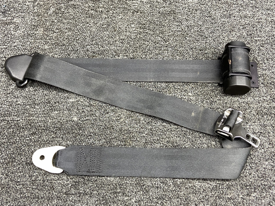 506038-411 (Alt: 628-6) Amsafe Seat Belt Harness Assy (Minus Cover, Frayed)