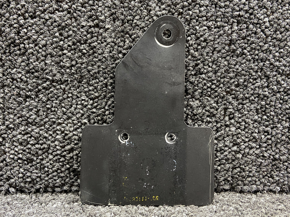 B127-2 Robinson R22 Seat Belt Guard Plate LH