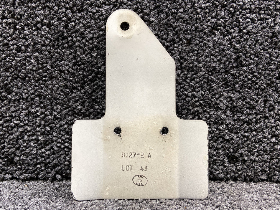 B127-2 Robinson R22 Seat Belt Guard Plate LH