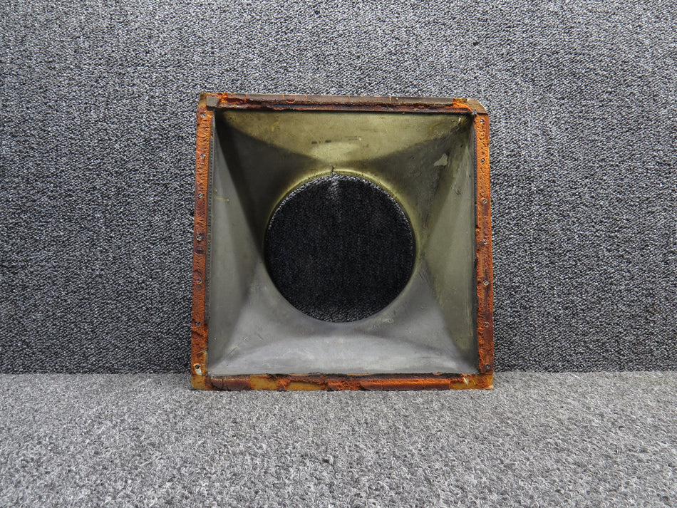 2314211-1 Learjet 24B Cooling System Condenser Transition (Chipped Flange)