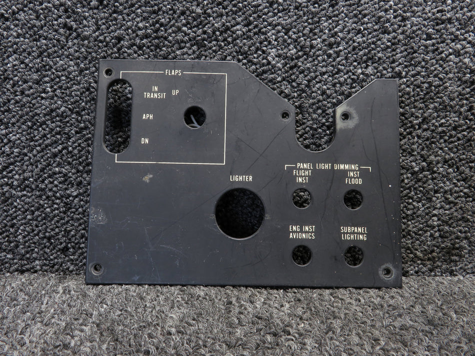 106-384013-1 Beechcraft Electroluminescent Panel RH