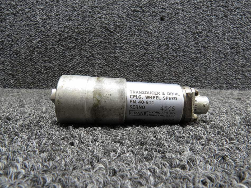 40-911 Crane Wheel Speed Transducer and Drive Coupling (Chaffing)