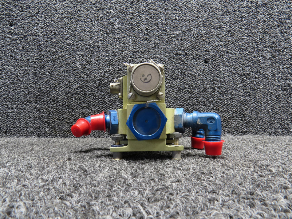 64760 Sterer Selector Valve 3 Position 4 Way