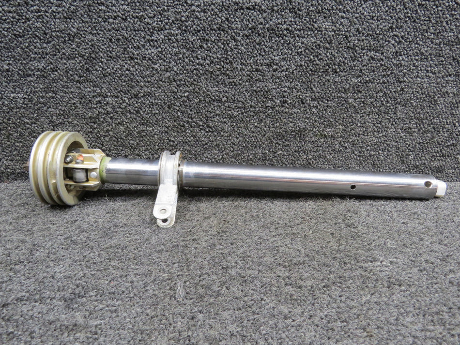 1260098-4 Cessna 182M Control Column Assembly LH w Retainer (L: 16”, D: 1.125”)