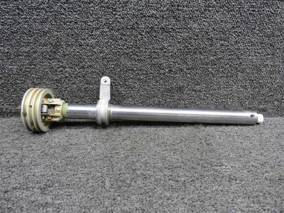 1260098-4 Cessna 182M Control Column Assembly LH w Retainer (L: 16”, D: 1.125”)