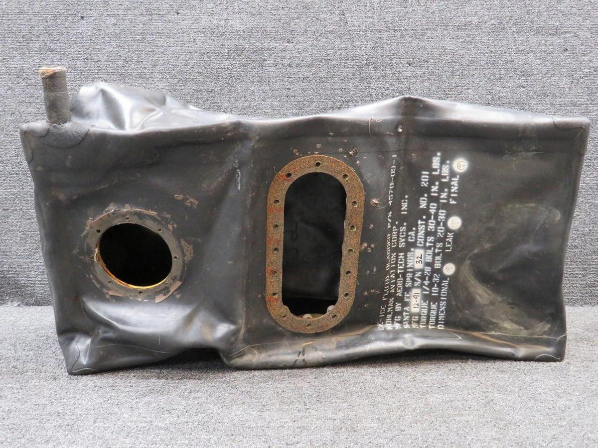 Kohlman 4570-09-1 Kohlman Aviation Corp De-Ice Fluid Bladder