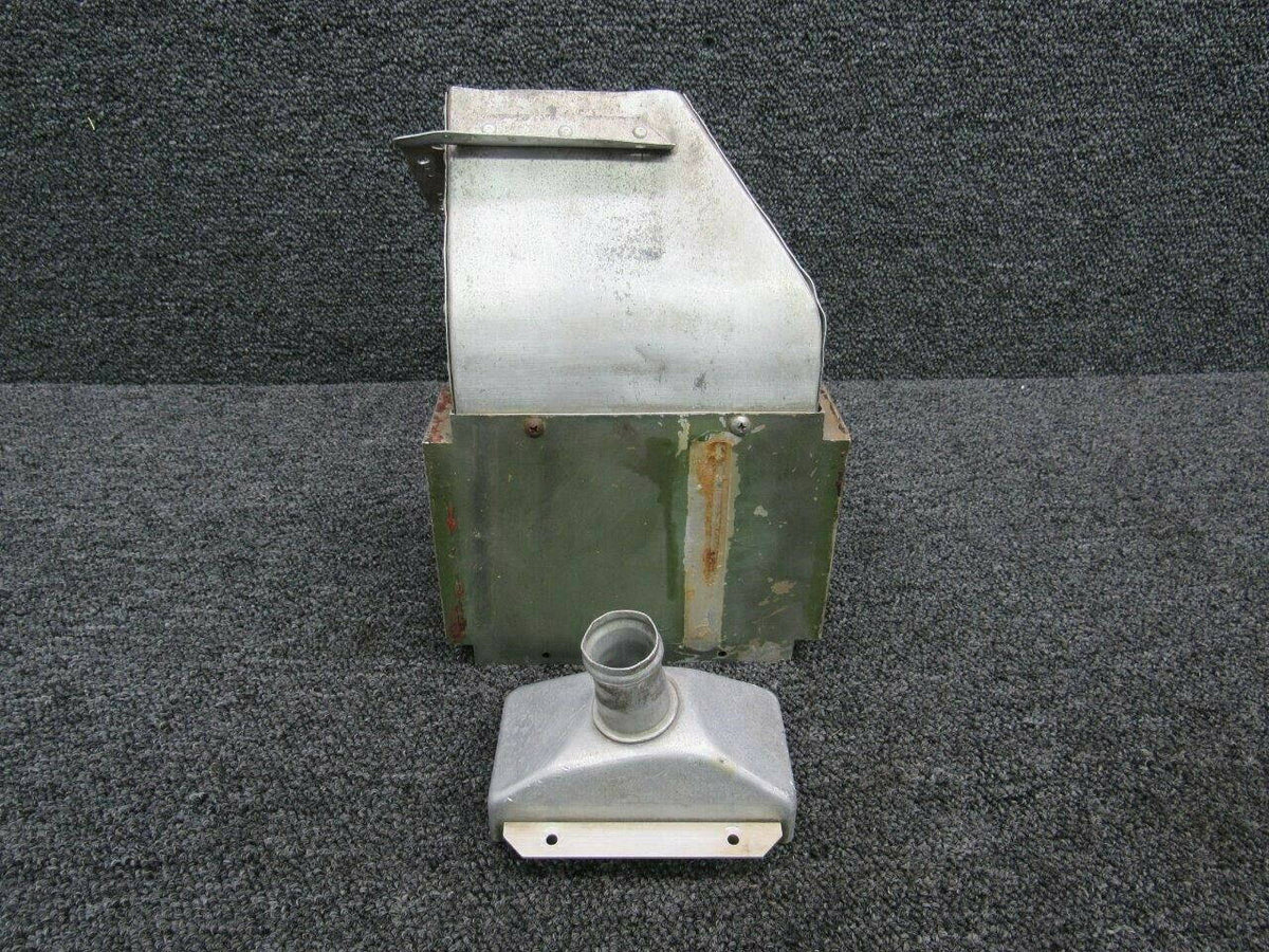 12337-1189 (MPN: 75D98) Continental TSIO-360-C Janitrol Heat Exchanger BAS Part Sales | Airplane Parts