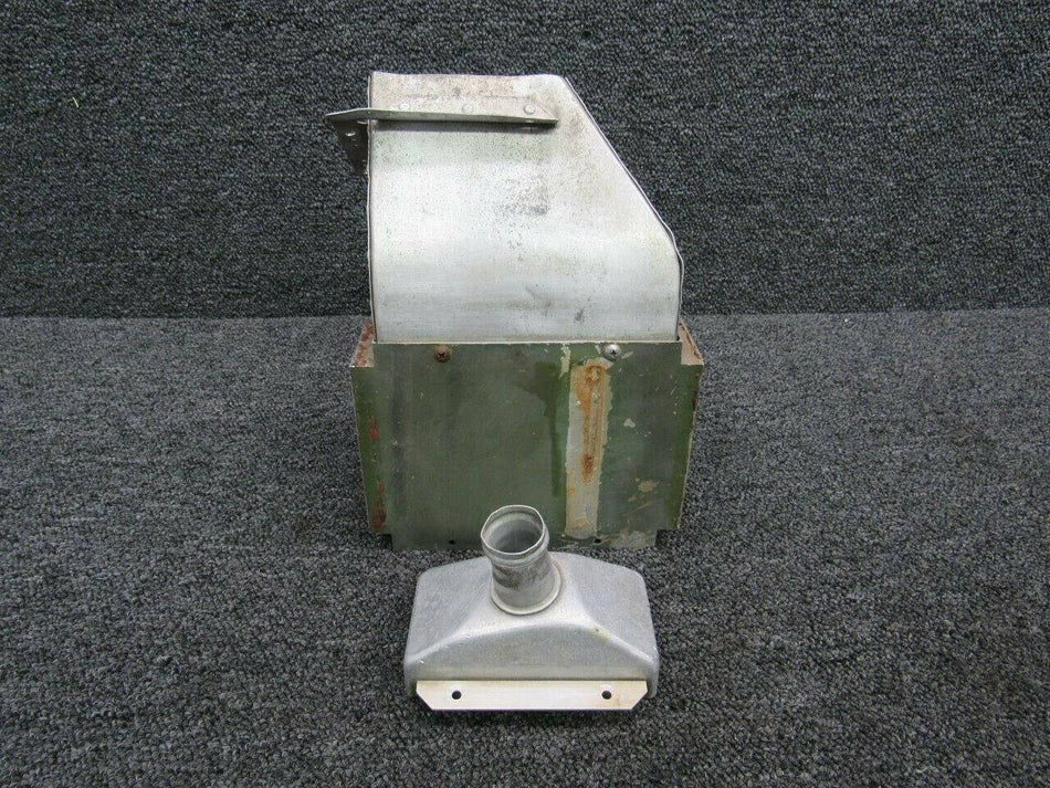 12337-1189 (MPN: 75D98) Continental TSIO-360-C Janitrol Heat Exchanger BAS Part Sales | Airplane Parts