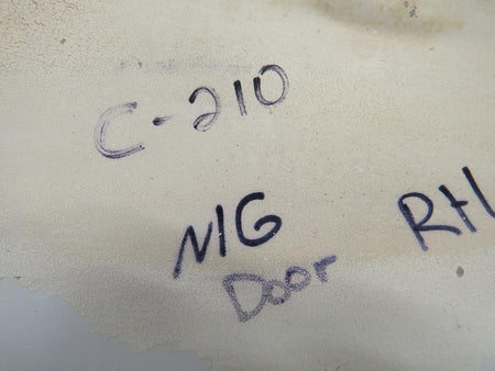 Cessna Aircraft Parts 1213467-2 Cessna 210 Nose Gear Door Assembly (Peeling Paint)