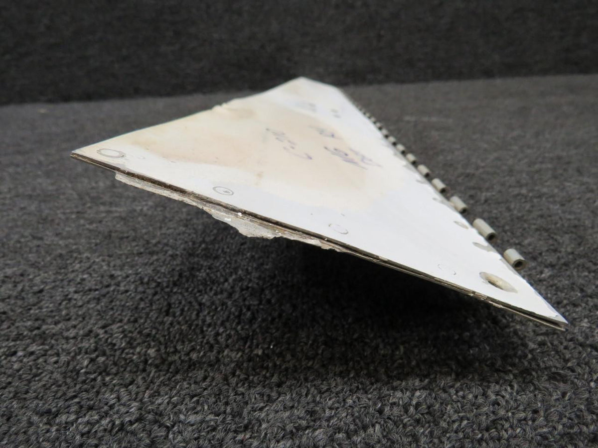 Cessna Aircraft Parts 1213467-2 Cessna 210 Nose Gear Door Assembly (Peeling Paint)