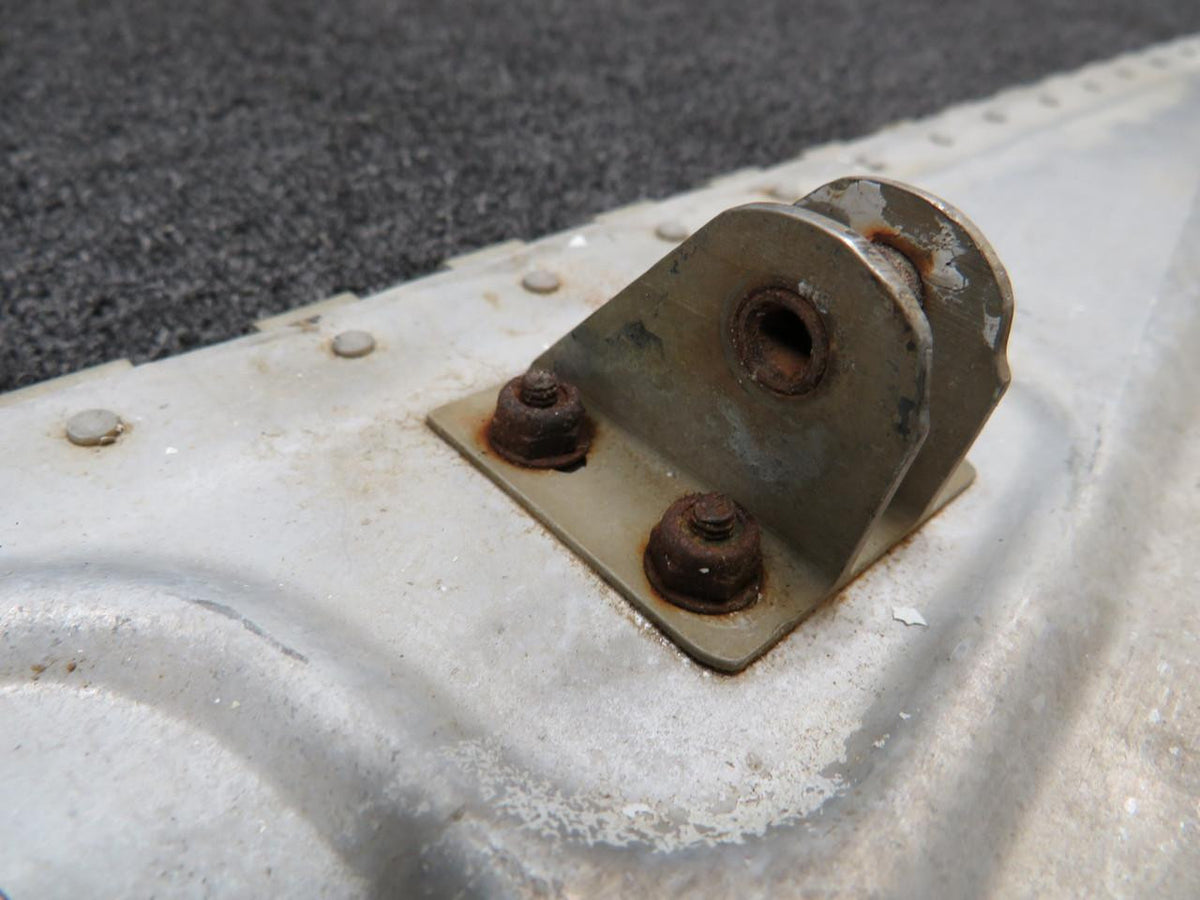 Cessna Aircraft Parts 1213467-2 Cessna 210 Nose Gear Door Assembly (Peeling Paint)
