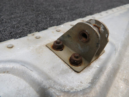 Cessna Aircraft Parts 1213467-2 Cessna 210 Nose Gear Door Assembly (Peeling Paint)