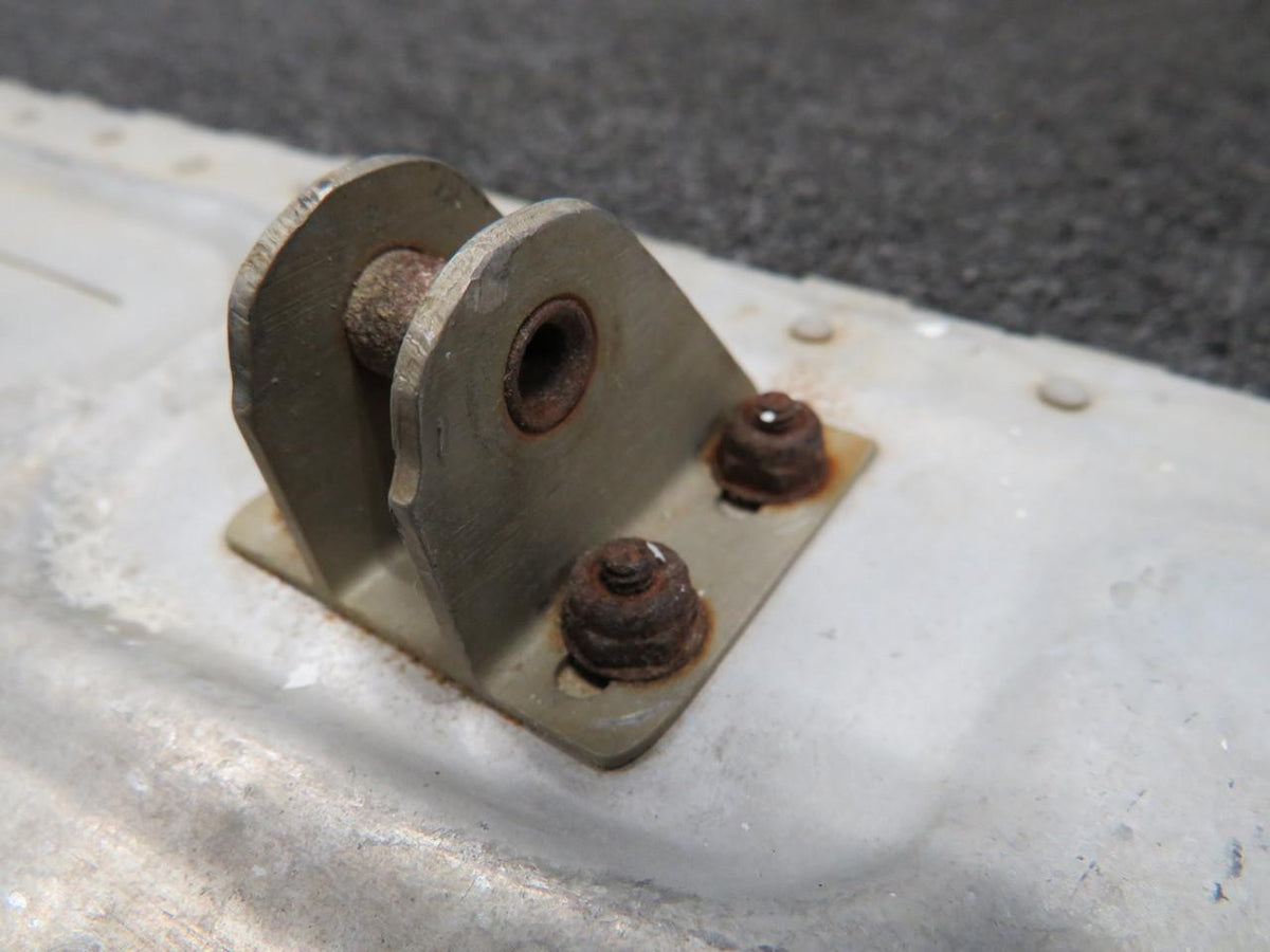 Cessna Aircraft Parts 1213467-2 Cessna 210 Nose Gear Door Assembly (Peeling Paint)
