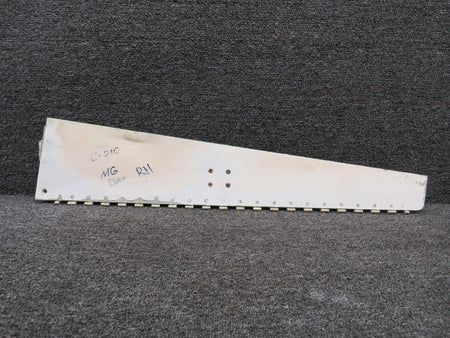 Cessna Aircraft Parts 1213467-2 Cessna 210 Nose Gear Door Assembly (Peeling Paint)
