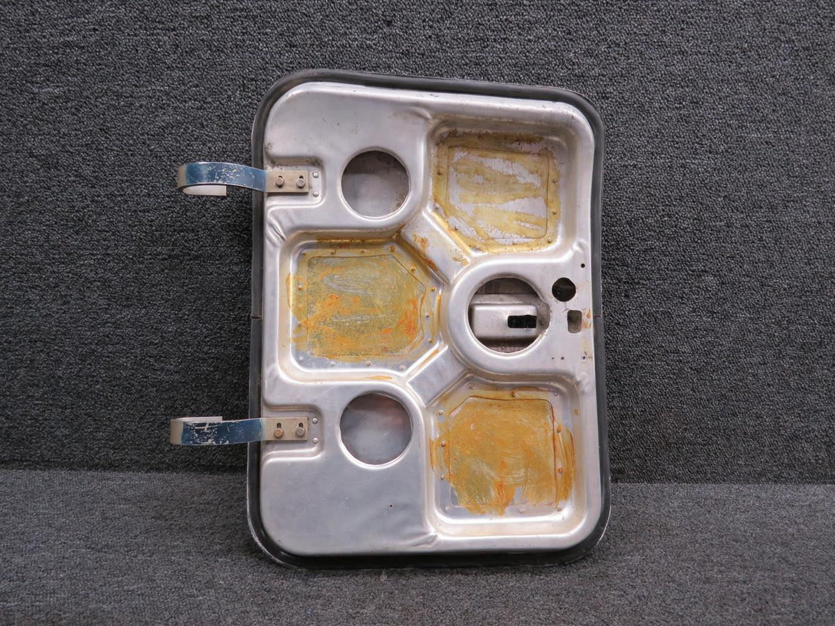 Cessna Aircraft Parts 0711629-5 Cessna 182M Baggage Door Structure (No Latch)