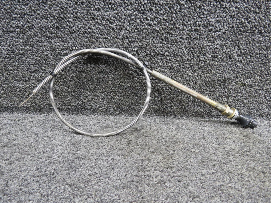Cessna Aircraft Parts S1241-16 Cessna 182M Cabin Air Control Cable (Length: 26.5”)