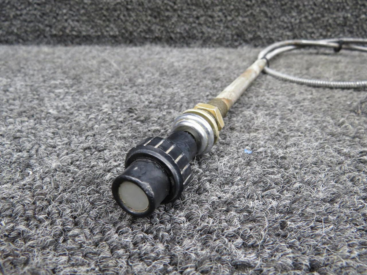Cessna Aircraft Parts S1241-16 Cessna 182M Cabin Air Control Cable (Length: 26.5”)
