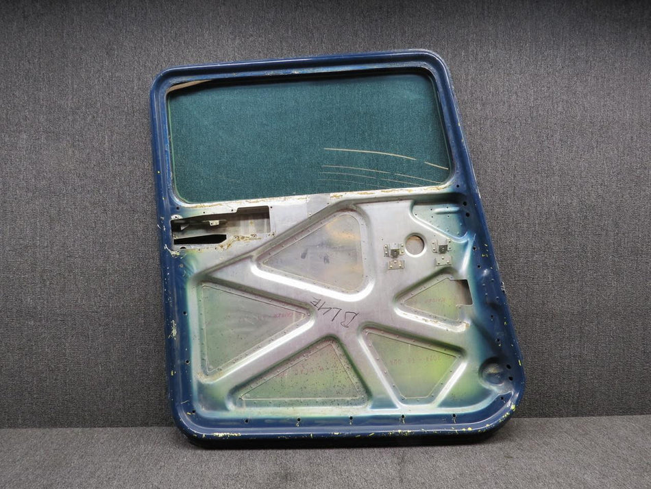 Cessna Aircraft Parts 0710620-217 Cessna 182M Cabin Door Structure with Tinted Window LH