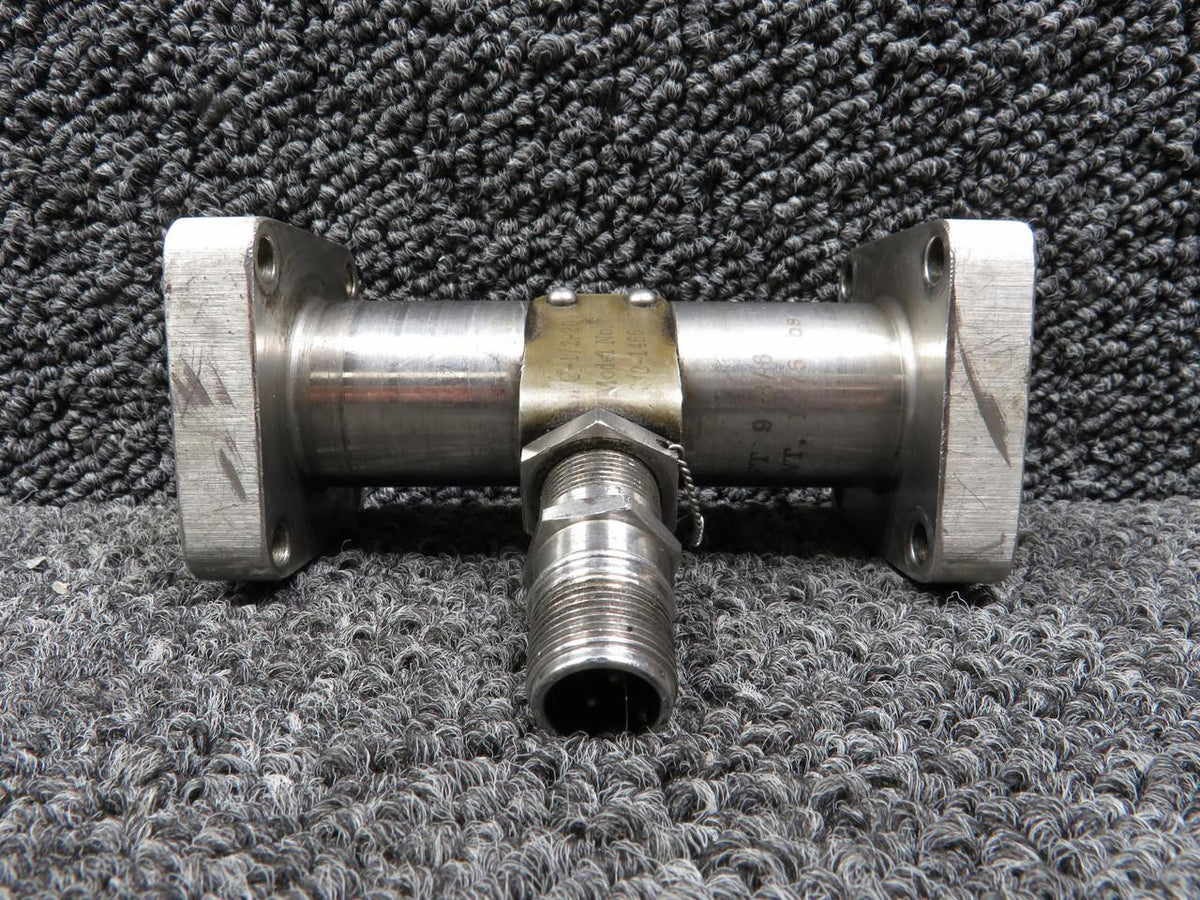 LearJet 6600097-3 LearJet L-25 Fuel Flowmeter Assembly