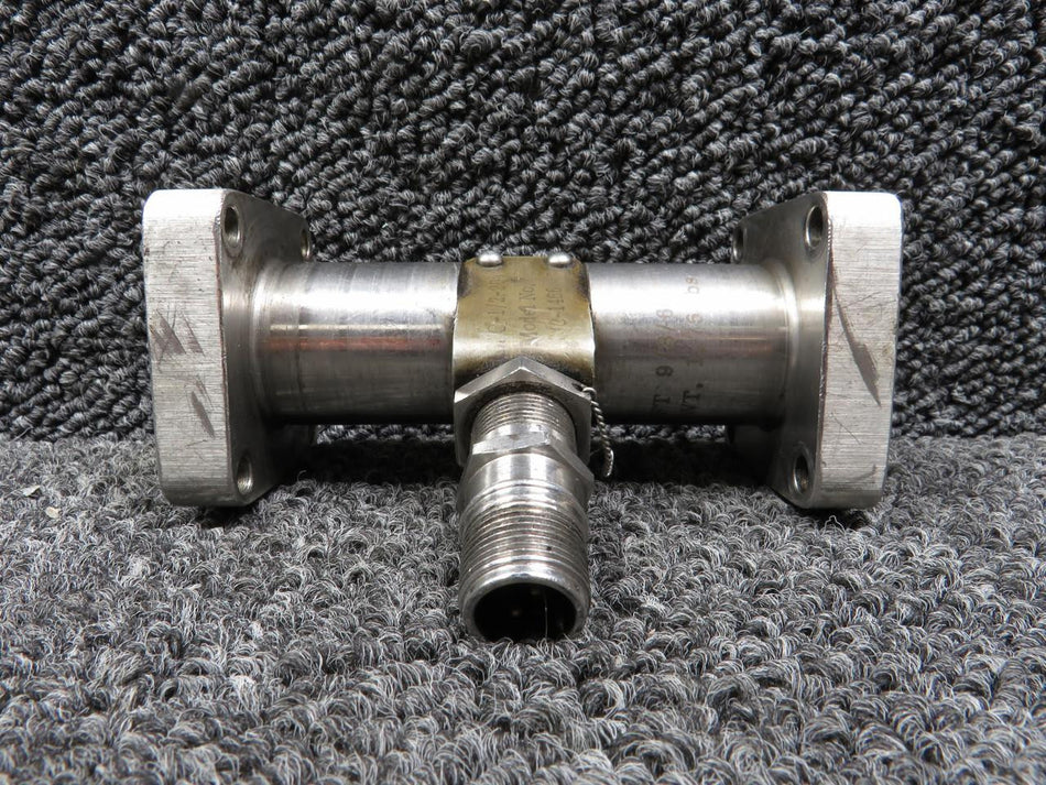 LearJet 6600097-3 LearJet L-25 Fuel Flowmeter Assembly
