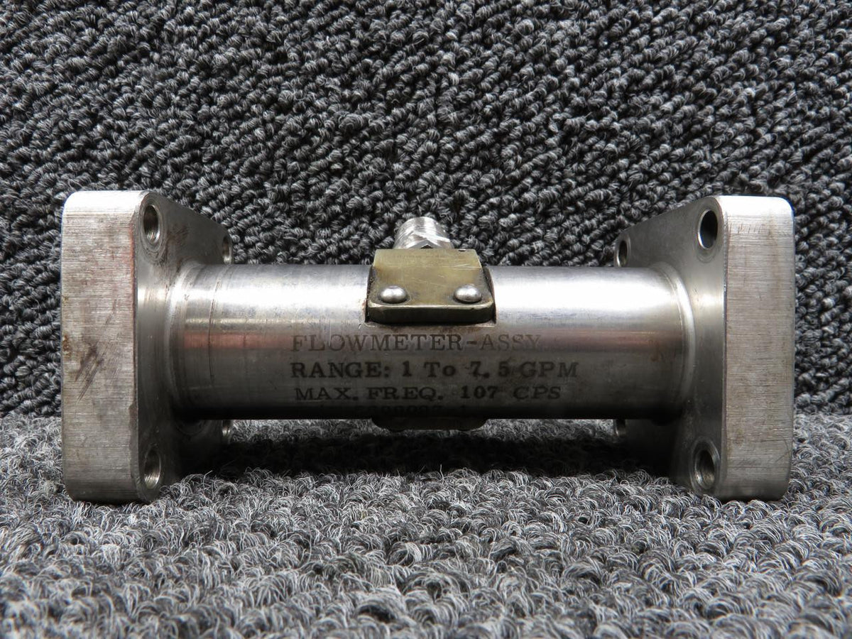 LearJet 6600097-3 LearJet L-25 Fuel Flowmeter Assembly