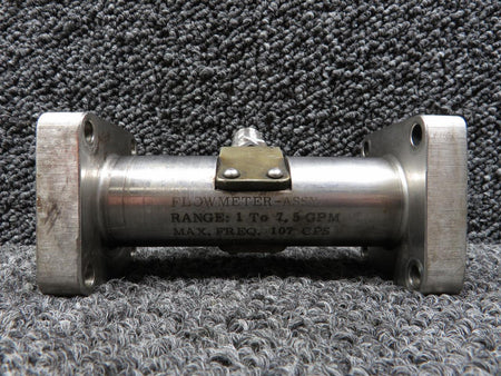 LearJet 6600097-3 LearJet L-25 Fuel Flowmeter Assembly