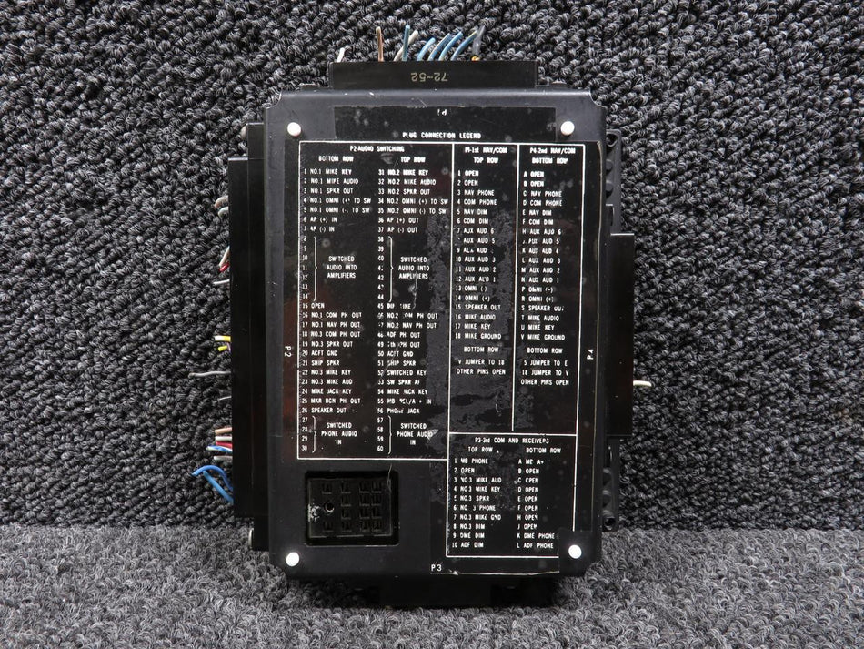 Cessna Aircraft Parts 0570079-3 (Alternate: 0570079-1) Cessna Audio Panel Switch Board Assembly