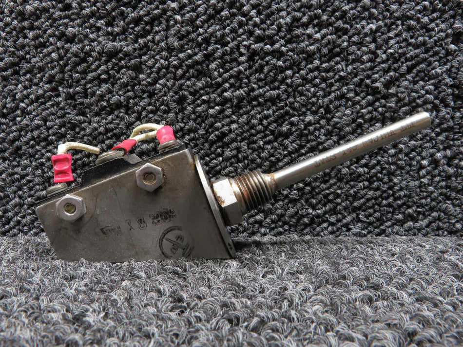 ITT 6608065-1 (Alt: 2C3D4-1) ITT Vulcan High Limit Cabin Temp Thermostat (15A)(120V)