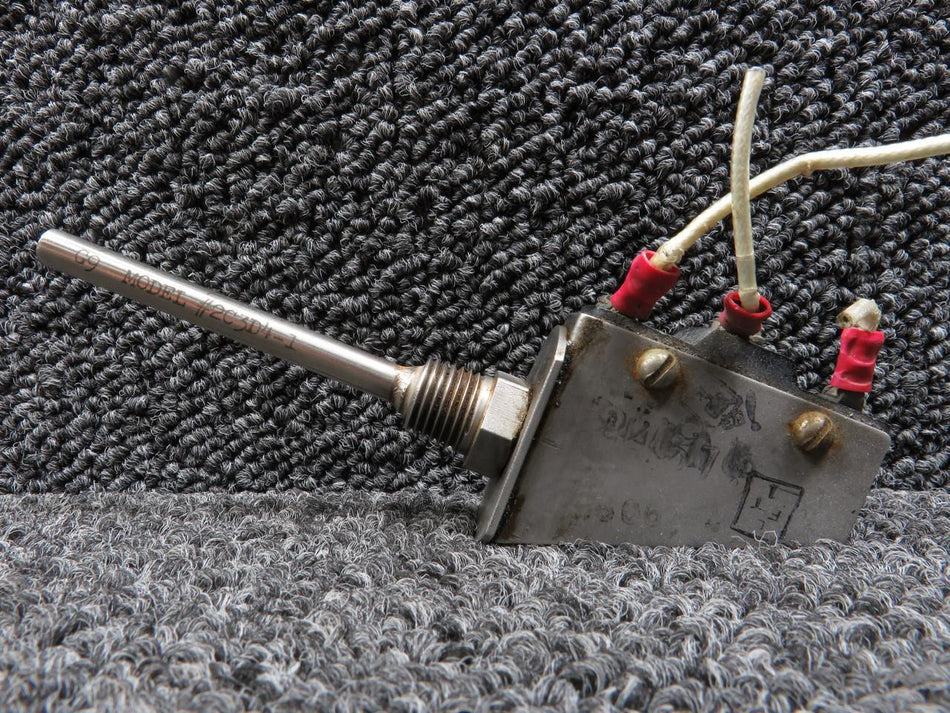 ITT 6608065-1 (Alt: 2C3D4-1) ITT Vulcan High Limit Cabin Temp Thermostat (15A)(120V)